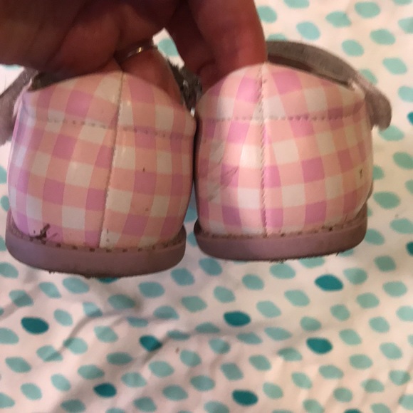 Livie and Luca for Matilda Jane pink plaid shoes - Picture 5 of 5
